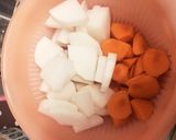 【簡単!!】大根の煮物作り方1写真