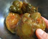 辛・酸【搾菜・挽肉・玉子の食べるスープ】作り方2写真