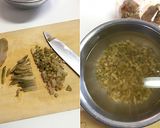 辛・酸【搾菜・挽肉・玉子の食べるスープ】作り方4写真