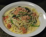 サーモントマトクリームパスタ作り方6写真