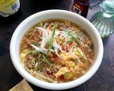 辛・酸【搾菜・挽肉・玉子の食べるスープ】作り方14写真