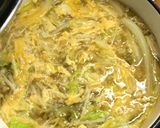 辛・酸【搾菜・挽肉・玉子の食べるスープ】作り方13写真