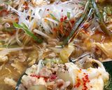 辛・酸【搾菜・挽肉・玉子の食べるスープ】作り方19写真