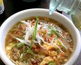 辛・酸【搾菜・挽肉・玉子の食べるスープ】作り方15写真