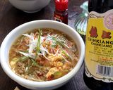 辛・酸【搾菜・挽肉・玉子の食べるスープ】作り方16写真