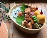 お弁当に！鶏肉のスイチリマヨ作り方6写真