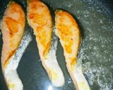 お弁当＊固くならない！ふっくら柔らか塩鮭作り方3写真