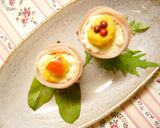 *たまごの花*作り方8写真