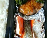 お弁当＊固くならない！ふっくら柔らか塩鮭作り方8写真