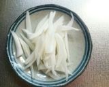 キャベツとひき肉のオイスターソース炒め作り方1写真