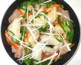 残り野菜と鶏手羽先の煮物♪簡単作り方10写真