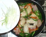 残り野菜と鶏手羽先の煮物♪簡単作り方9写真