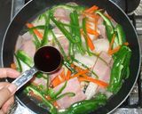残り野菜と鶏手羽先の煮物♪簡単作り方8写真