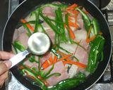 残り野菜と鶏手羽先の煮物♪簡単作り方7写真
