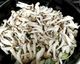 きのこの油揚げはさみ焼き作り方2写真