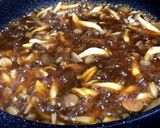 簡単めちゃ旨♡シメジ和風ハンバーグソース作り方3写真