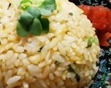 ダシダで♪パラパラ炒飯&ワンタンスープ風作り方8写真