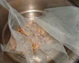 簡単下ごしらえのホタテ貝ひもお刺身作り方1写真