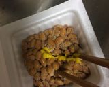 納豆油揚げ包み作り方2写真