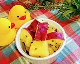 お弁当に レンジで簡単なんちゃって大学芋作り方3写真