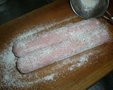 お魚ソーセージのちくわとパセリに守られて作り方2写真