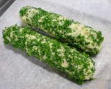 お魚ソーセージのちくわとパセリに守られて作り方4写真