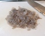 桜色エビ団子スープ作り方3写真