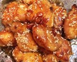 鶏ささ身で！揚げない鶏唐の甘酢ごま和え作り方6写真