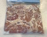 ジューシー鶏むね肉の、マヨ味噌チーズ焼き作り方6写真