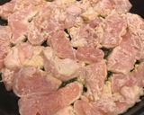 ジューシー鶏むね肉の、マヨ味噌チーズ焼き作り方9写真