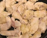 ジューシー鶏むね肉の、マヨ味噌チーズ焼き作り方10写真
