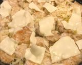 ジューシー鶏むね肉の、マヨ味噌チーズ焼き作り方13写真