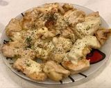 ジューシー鶏むね肉の、マヨ味噌チーズ焼き作り方14写真