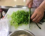 アジと小松菜のシュウマイ作り方4写真