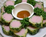 お魚ソーセージのちくわとパセリに守られて作り方6写真