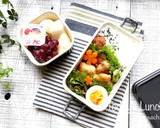 お弁当にも！鶏肉の香ばし胡麻照り焼き作り方10写真