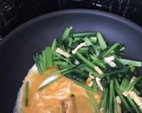 簡単副菜　チンゲンサイと塩昆布の卵あん作り方4写真