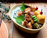 お弁当にも！鶏肉の香ばし胡麻照り焼き作り方11写真