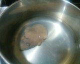 犬ご飯　レバーで元気ご飯作り方1写真