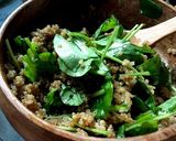 ルッコラとキヌアのベジごはん☆vegan作り方4写真