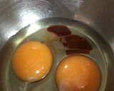 簡単副菜　チンゲンサイと塩昆布の卵あん作り方1写真