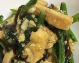 簡単副菜　チンゲンサイと塩昆布の卵あん作り方6写真