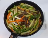 牛肉とジャガイモのカレー炒め作り方5写真