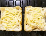 油揚げでピザトースト風！ねぎじゃこチーズ作り方3写真