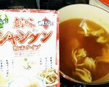 創味シャンタンで簡単！ピリ辛餃子鍋作り方4写真