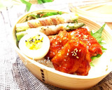 お弁当にも！鶏肉の香ばし胡麻照り焼き作り方14写真