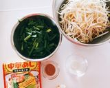 美味しいモヤシ炒め♬作り方1写真