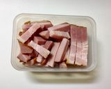 そのまま使えるベーコン保存法作り方4写真