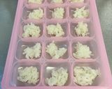 離乳食手掴みご飯 簡単一口おにぎり♡作り方2写真