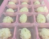 離乳食手掴みご飯 簡単一口おにぎり♡作り方4写真